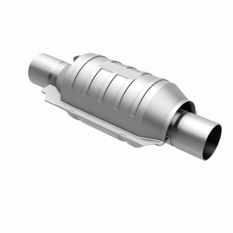 MagnaFlow Conv Univ 2.25 Single O2 FED-Catalytic Converter Universal-Magnaflow-MAG53035-SMINKpower Performance Parts