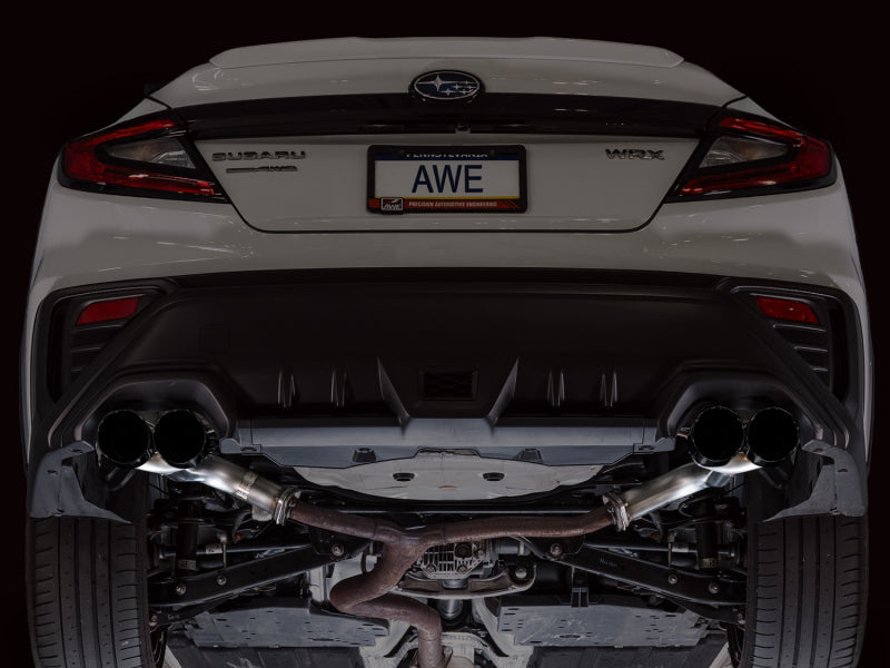 

AWE Tuning 3020-43424 - AWE3020-43424 - AWE Tuning 22-25 Subaru VB WRX Track Edition Axle-Back Exhaust - Diamond Black Tips - Shipped in Europe - Tuningsupply.com
