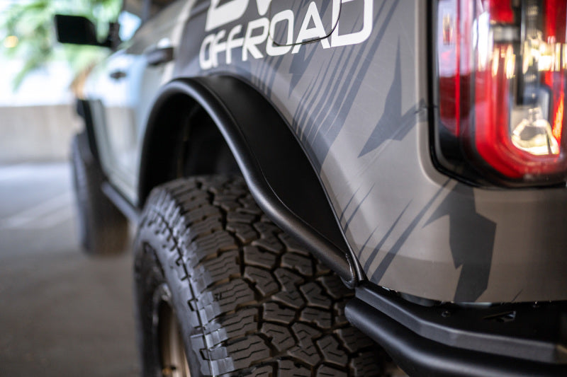 

DV8 Offroad  - DVEFDBR-01 - DV8 Offroad 21-23 Ford Bronco Tube Fender Flares - Shipped in Europe - Tuningsupply.com
