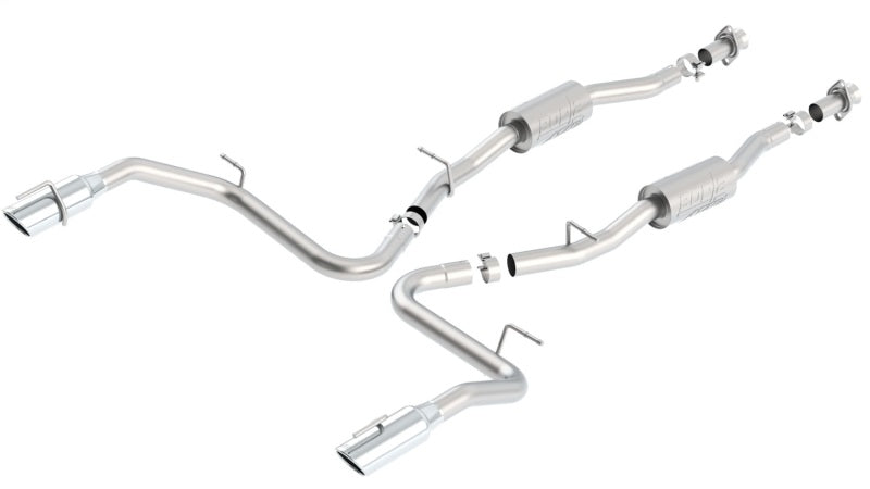 
  

Borla 140446 - BOR140446 - Borla 99-04 Ford Mustang Cobra 4.6L/5.4L V8 MT RWD ATAK SS Catback Exhaust - Shipped in Europe - Tuningsupply.com

