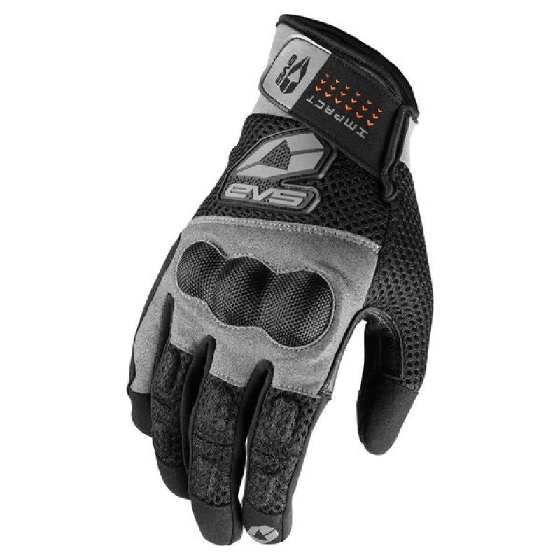 EVS Valencia Street Glove Grey - Small-tuningsupply.com