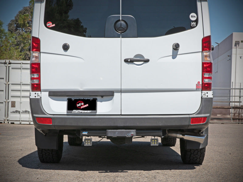 

aFe 49-36502-P - AFE49-36502-P - aFe Vulcan Series 3in 304SS DPF-Back Exhaust w/ Polished Tip 14-18 Mercedes-Benz Sprinter 2500 - Shipped in Europe - Tuningsupply.com
