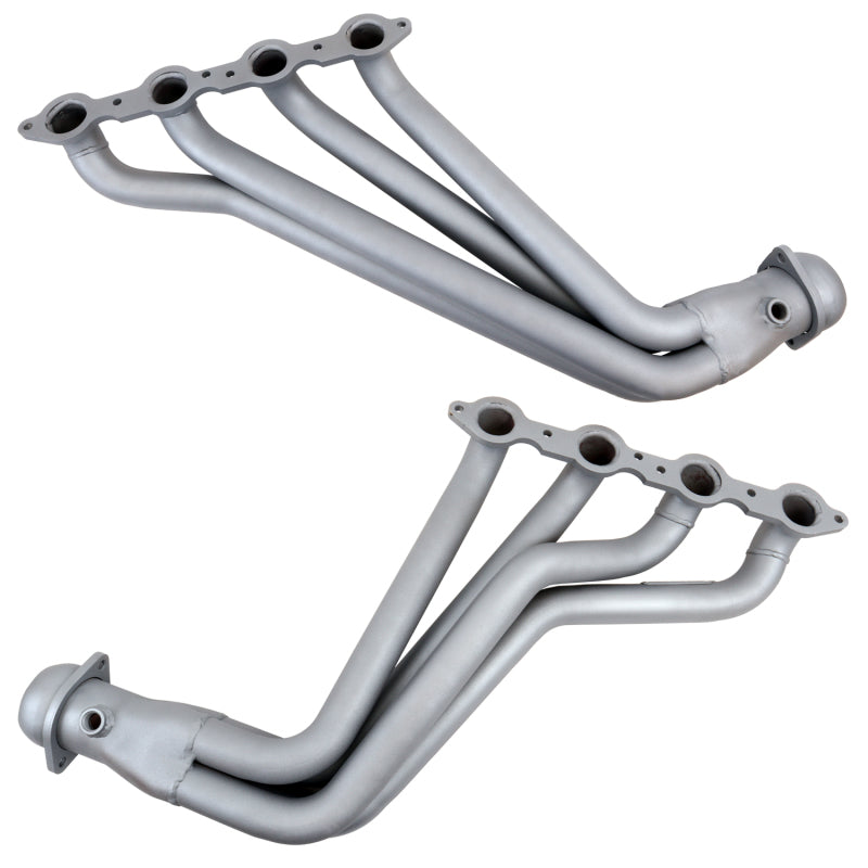 

BBK 4021 - BBK4021 - BBK 10-15 Camaro LS3 L99 Long Tube Exhaust Headers With Converters - 1-3/4 Chrome - Shipped in Europe - Tuningsupply.com

