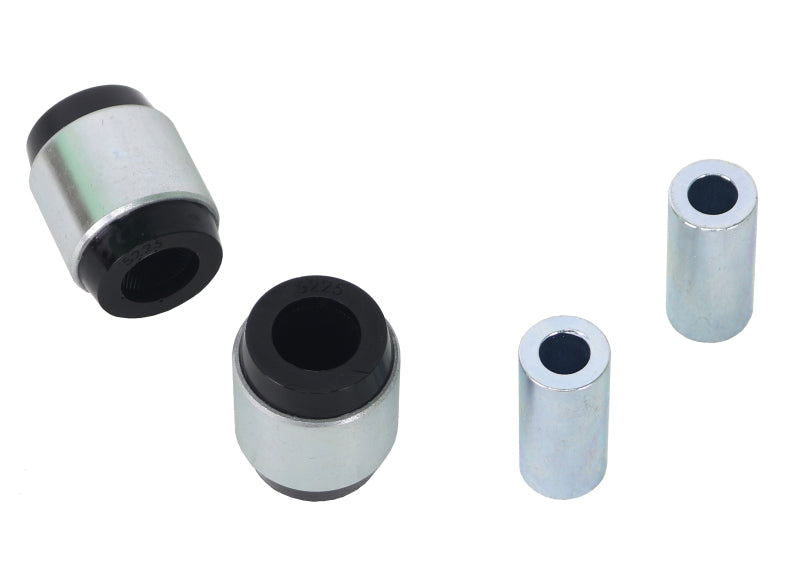 

Whiteline W56415 - WHLW56415 - Whiteline 16-22 Mazda MX-5 Miata Front Control Arm - Lower Outer Front Bushing Kit - Shipped in Europe - Tuningsupply.com
