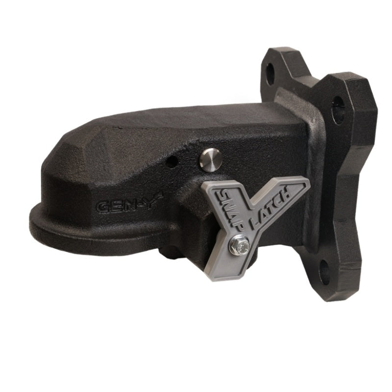 Gen-Y Admiral Bumper Coupler w/SnapLatch 20K Capacity 2K TW - Flat Plate Mount-tuningsupply.com