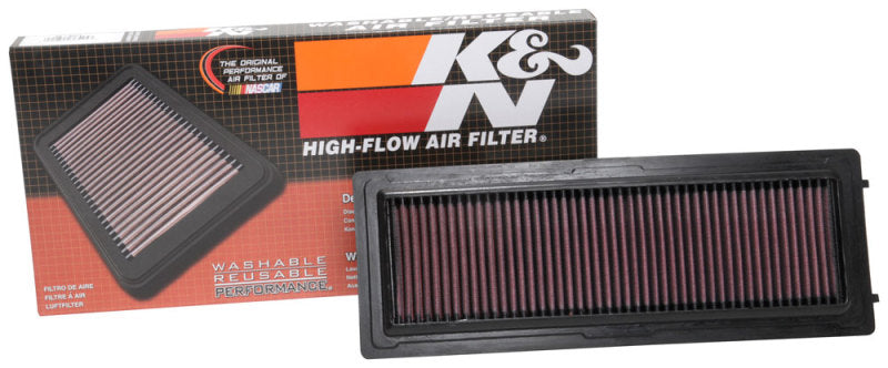 

K&N Engineering 33-3071 - KNN33-3071 - K&N 2016 Alfa Romeo Giulia L4-2.0L F/I Replacement Drop In Air Filter - Shipped in Europe - Tuningsupply.com
