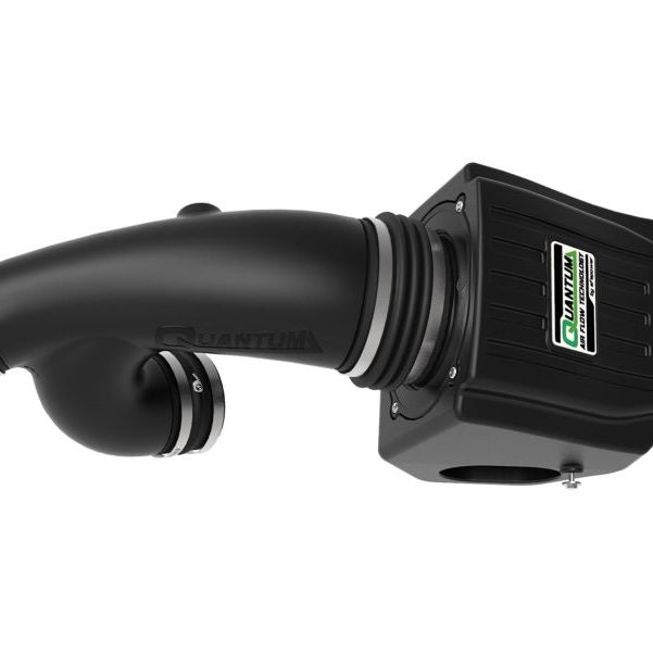 aFe Quantum Pro DRY S Cold Air Intake System 15-18 Ford F150 EcoBoost V6-3.5L/2.7L - Dry-tuningsupply.com