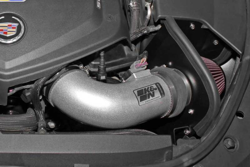 

K&N Engineering 69-4530TS - KNN69-4530TS - K&N 09-15 Cadillac STS-V 6.2L V8 Typhoon Performance Intake - Shipped in Europe - Tuningsupply.com
