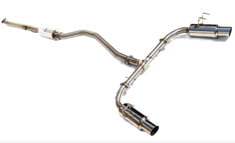 

Invidia HS22HS4GD1SSL - INVHS22HS4GD1SSL - Invidia 2022+ Honda Civic Si (1.5T) 70mm N1 Cat Back Exhaust - SS Tips - Shipped in Europe - Tuningsupply.com
