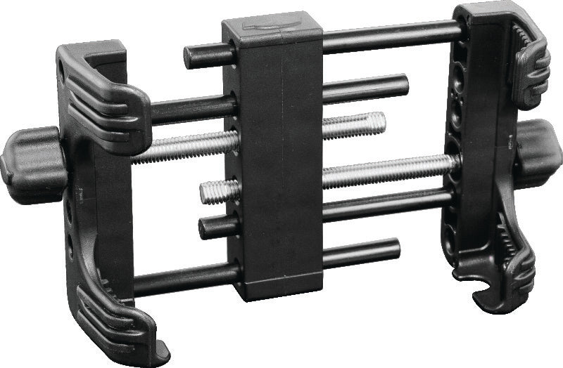 Kuryakyn Tech Connect Device Holder Large, Holds 3-5/8in to 6in Wide Black-tuningsupply.com