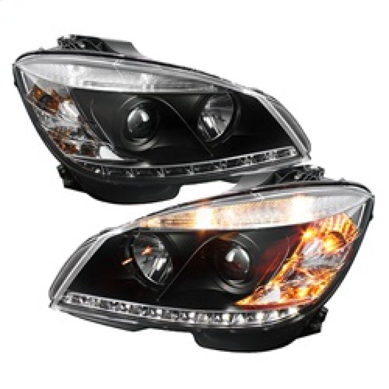 
  

SPYDER 5042262 - SPY5042262 - Spyder Mercedes Benz C-Class 08-11 Projector Headlights Halogen - DRL Blk PRO-YD-MBW20408-DRL-BK - Shipped in Europe - Tuningsupply.com

