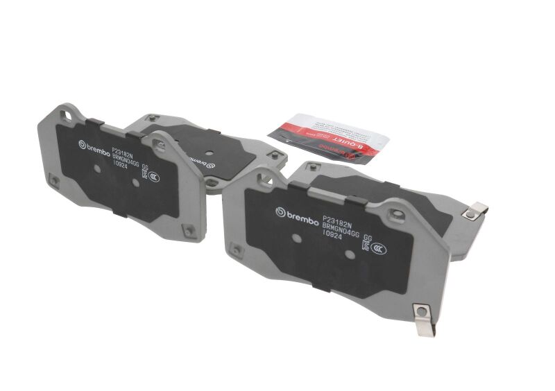 

Brembo OE P23182N - BREP23182N - Brembo 08-10 Mazda MX-5 Miata/ Chevrolet HHR/ Chevrolet Cobalt Front NAO Brake Pad - Shipped in Europe - Tuningsupply.com
