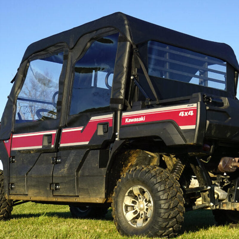 

Seizmik 51-20989 - SZM51-20989 - Seizmik 15+ Kawasaki Mule PRO-DXT/FXT Soft Upper Door Kit - Shipped in Europe - Tuningsupply.com
