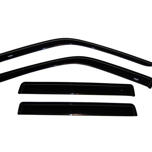 AVS 93-98 Jeep Grand Cherokee Ventvisor Outside Mount Window Deflectors 4pc - Smoke-tuningsupply.com