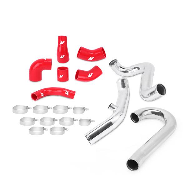 

Mishimoto MMICP-FOST-13HWBK - MISMMICP-FOST-13HWBK - Mishimoto 2013+ Ford Focus ST Hot Side Intercooler Pipe Kit - Wrinkle Black - Shipped in Europe - Tuningsupply.com
