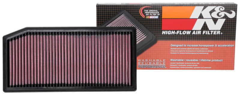 

K&N Engineering 33-3142 - KNN33-3142 - K&N 2019 Mercedes Benz E350 L4-2.0L F/I Replacement Drop In Air Filter - Shipped in Europe - Tuningsupply.com
