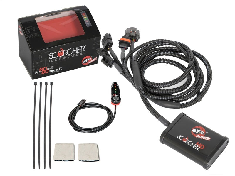 aFe SCORCHER HD Module 2016 Nissan Titan XD V8-5.0L (td)-tuningsupply.com