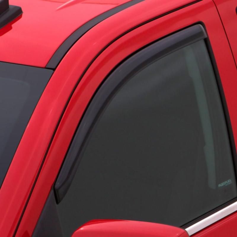 AVS 05-15 Toyota Tacoma Access Cab Ventvisor In-Channel Window Deflectors 2pc - Smoke-tuningsupply.com