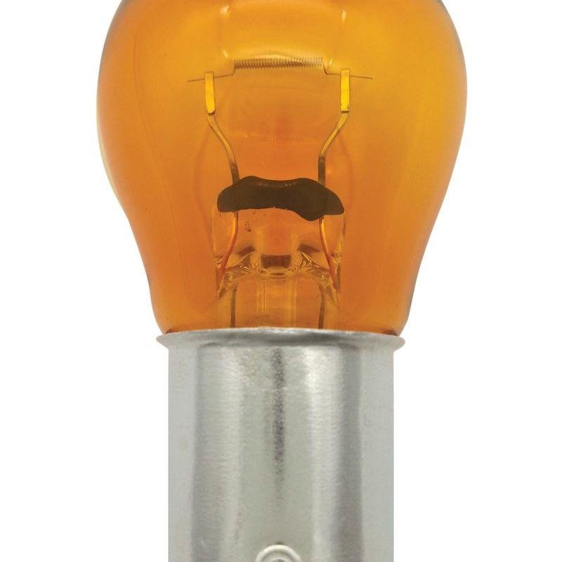 Hella Bulb 9507 24V 21W BAU15s S8 AMBER-tuningsupply.com