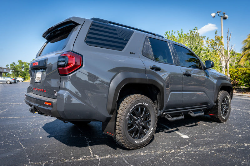 

Rally Armor MF148-UR-BLK-RD - RALMF148-UR-BLK-RD - Rally Armor 2025+ Toyota 4Runner Black UR Mud Flap w/ Red Logo - Shipped in Europe - Tuningsupply.com
