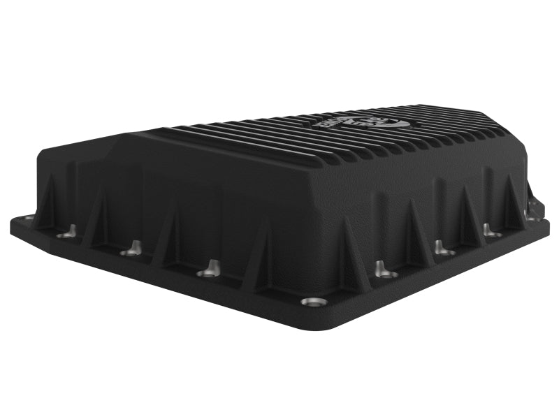 

aFe 46-71240B - AFE46-71240B - aFe 05-19 VW 1.8L/2.0L w/o Oil Sensor Engine Oil Pan Black POWER Street Series w/ Machined Fins - Shipped in Europe - Tuningsupply.com
