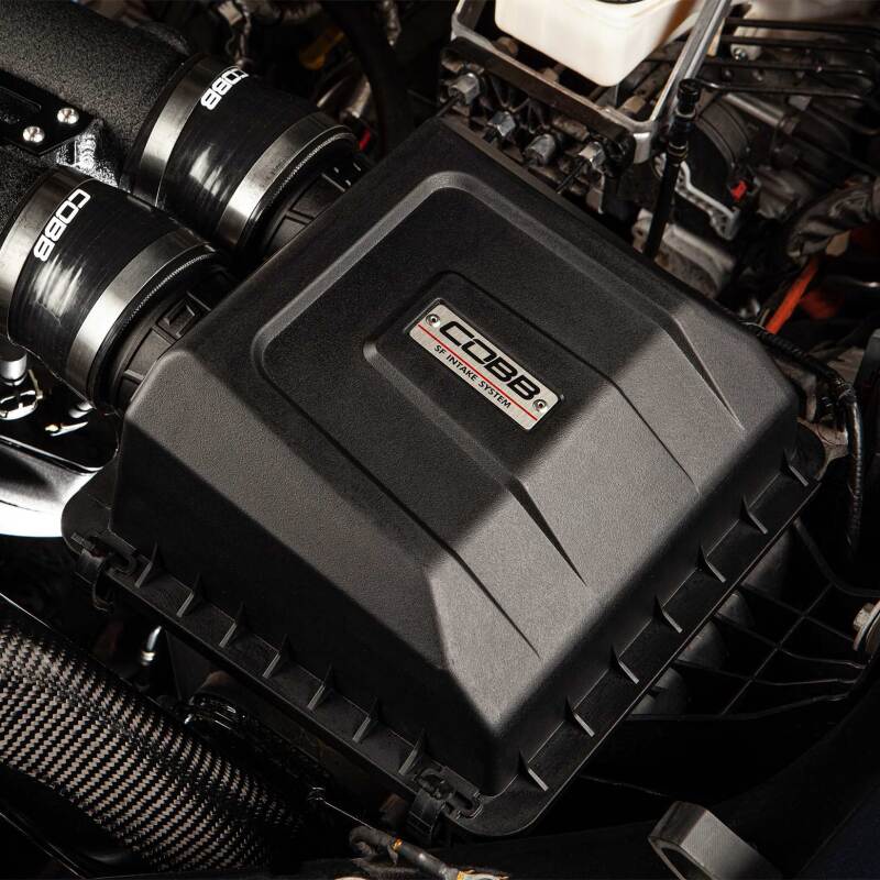 

COBB 7F2150 - COBB7F2150 - Cobb 21-23 Ford F-150 EcoBoost Raptor/Tremor Intake System w/HCT - Shipped in Europe - Tuningsupply.com
