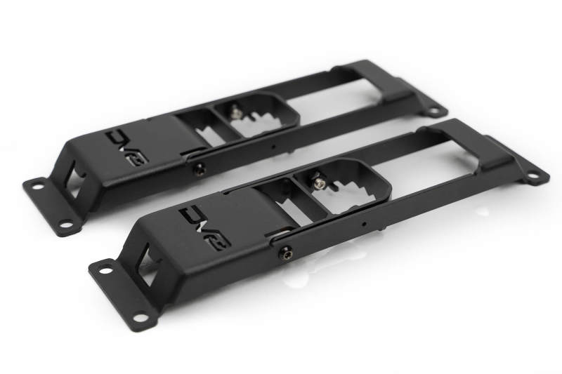 DV8 Offroad 07-23 Jeep Gladiator/Wrangler JT/JK/JL Hinge Mounted Step-tuningsupply.com