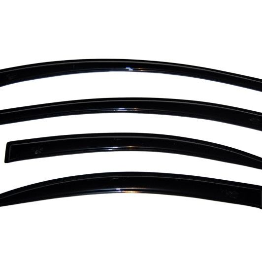 AVS 99-04 Chrysler 300M Ventvisor Outside Mount Window Deflectors 4pc - Smoke-tuningsupply.com