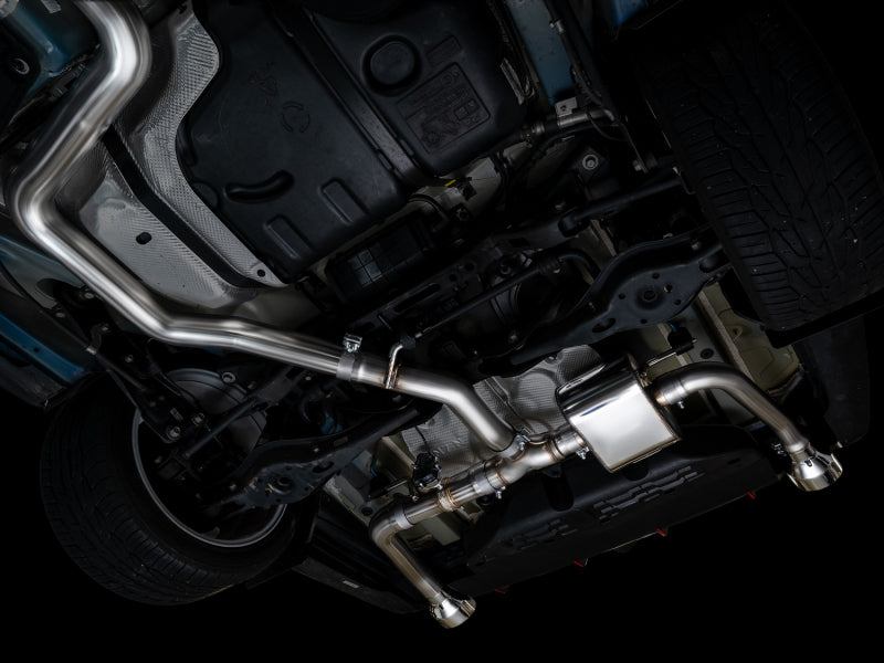 

AWE Tuning 3025-32237 - AWE3025-32237 - AWE Tuning 22-26 Hyundai Elantra N SwitchPath Cat-Back Exhaust - Chrome Silver Tips - Shipped in Europe - Tuningsupply.com
