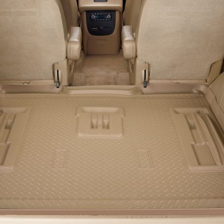 Husky Liners 02-06 Chevy Suburban/GMC Yukon/Denali XL Classic Style Black Rear Cargo Liner-tuningsupply.com