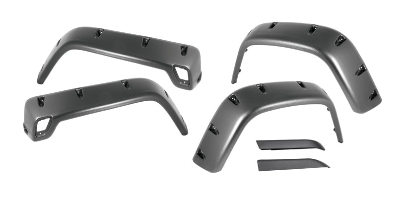 
  

Rugged Ridge  - RUG11630.10 - Rugged Ridge 6-Piece Fender Flare Kit 97-06 Jeep Wrangler - Shipped in Europe - Tuningsupply.com

