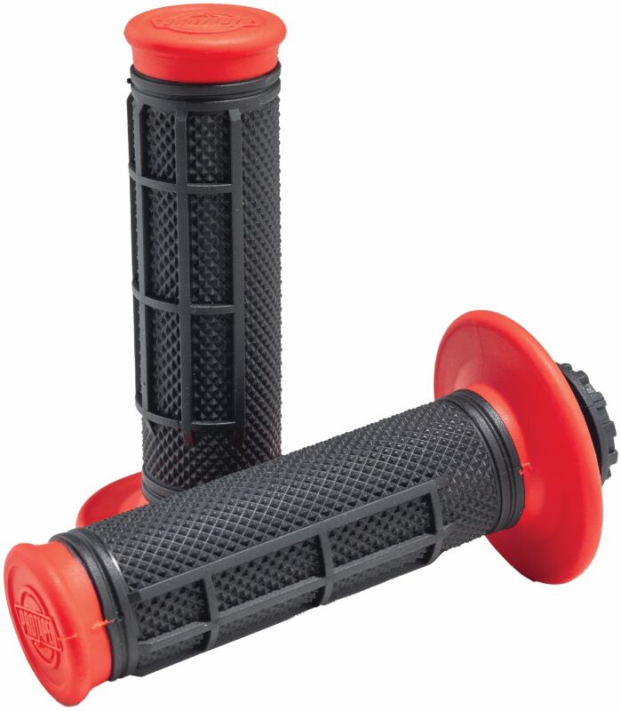 
  

ProTaper 023351 - PTR023351 - ProTaper Pro Series Clamp On 1/2 Waffle Red/Black - Shipped in Europe - Tuningsupply.com

