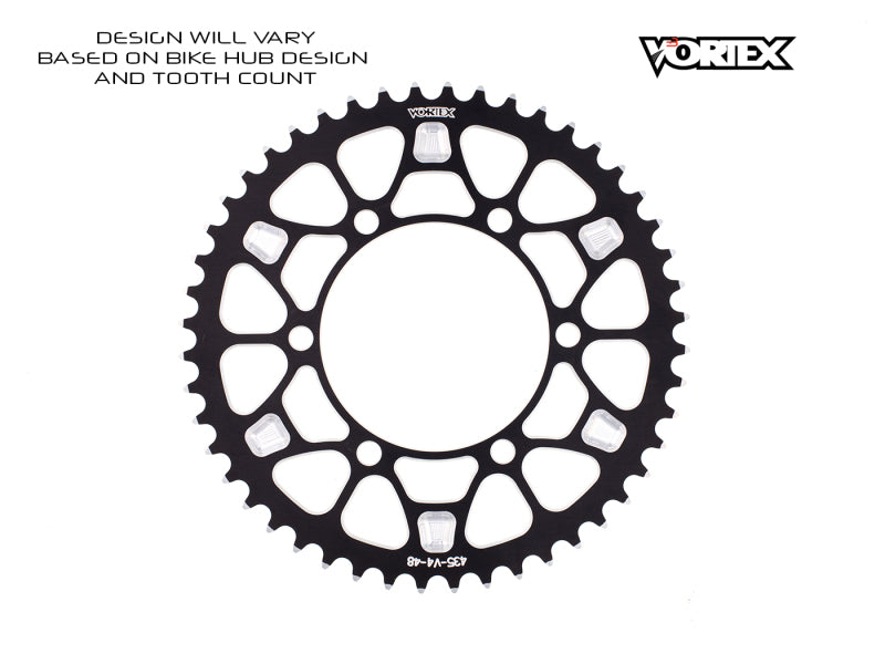 
    

Vortex Racing 436ZKV4-43 - VTX436ZKV4-43 - Vortex Racing V4 43 Tooth 530 Rear Sprocket - Black - Shipped in Europe - Tuningsupply.com

  