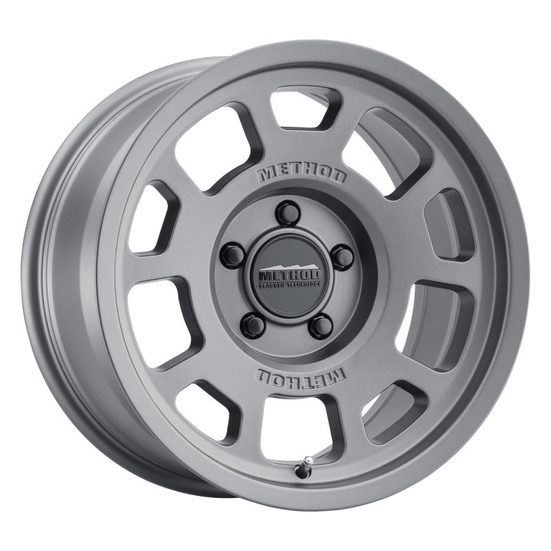 
  

Method Wheels  - MRWMR70578558835 - Method MR705 17x8.5 +35mm Offset 5x150 110.5mm CB Titanium Wheel - Shipped in Europe - Tuningsupply.com


