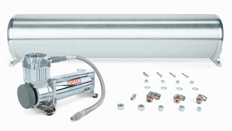 
  

Air Lift  - ALF27764 - Air Lift 28in FLO Tank w/ Viair 444c Compressor (Incl. Fittings & Tank Mounting Hardware) - Shipped in Europe - Tuningsupply.com

