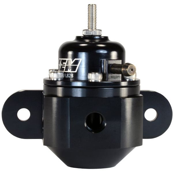 AEM Universal Black Adjustable Fuel Pressure Regulator-tuningsupply.com