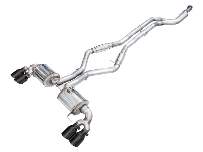 

AWE Tuning 3015-43240 - AWE3015-43240 - AWE Tuning 22-26 BMW M240i (G42) Touring Edition Exhaust - Diamond Black Tips - Shipped in Europe - Tuningsupply.com
