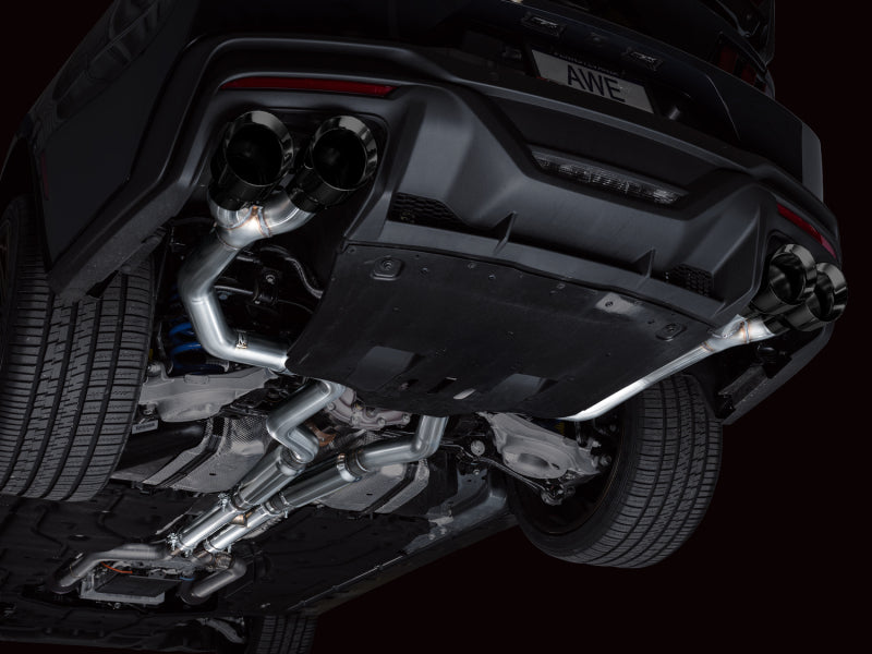 

AWE Tuning 3020-43375 - AWE3020-43375 - AWE 2024 Ford Mustang Dark Horse S650 RWD Track Edition Cat-Back Exhaust w/ Quad Diamond Black Tips - Shipped in Europe - Tuningsupply.com
