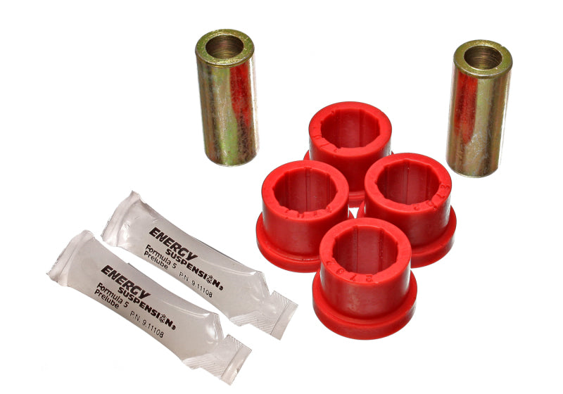 

Energy Suspension 8.3123R - ENG8.3123R - Energy Suspension 05-07 Scion xB Red Front Control Arm Bushing Set - Shipped in Europe - Tuningsupply.com
