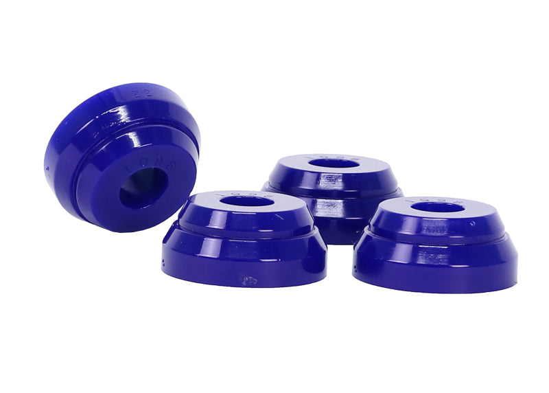 

Superpro SPF1098K - SPRSPF1098K - SuperPro 1978 Subaru Brat DL Front Strut Rod-to-Chassis Mount Bushing Kit - Shipped in Europe - Tuningsupply.com
