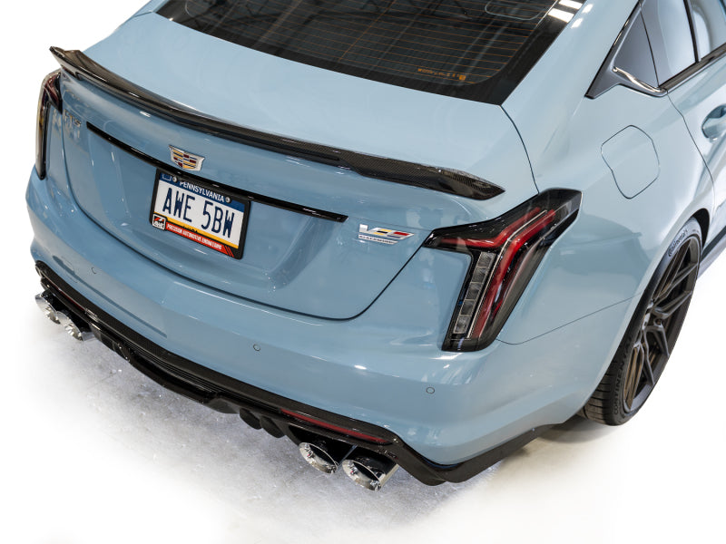 

AWE Tuning 3025-42562 - AWE3025-42562 - AWE Tuning 22-26 Cadillac CT5-V Blackwing SwitchPath Exhaust - Chrome Silver Tips - Shipped in Europe - Tuningsupply.com
