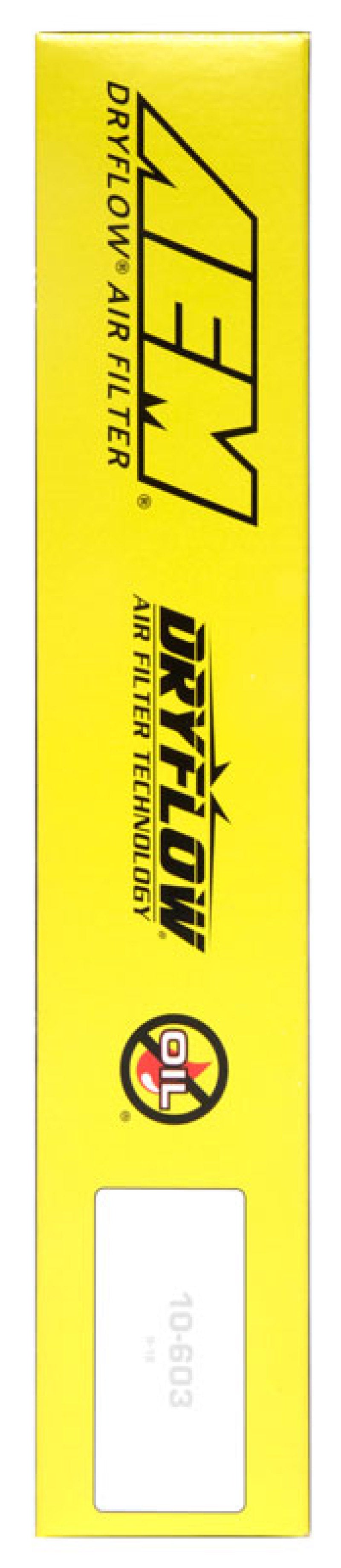 

AEM Induction 28-50060 - AEM28-50060 - AEM 17-20 Subaru BRZ 2.0L DryFlow Air Filter - Shipped in Europe - Tuningsupply.com
