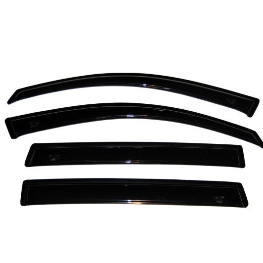 AVS 04-08 Chrysler Pacifica Ventvisor Outside Mount Window Deflectors 4pc - Smoke-tuningsupply.com