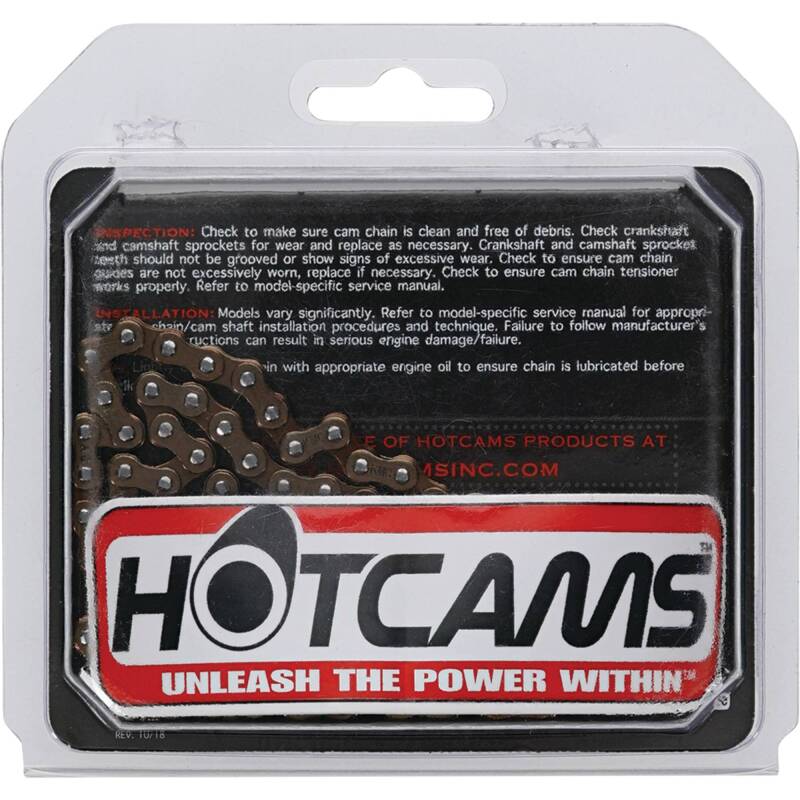 

Hot Cams HCDID25H088 - HOCHCDID25H088 - Hot Cams 1979-1985 Honda ATC 110 110cc Roller chain - Shipped in Europe - Tuningsupply.com
