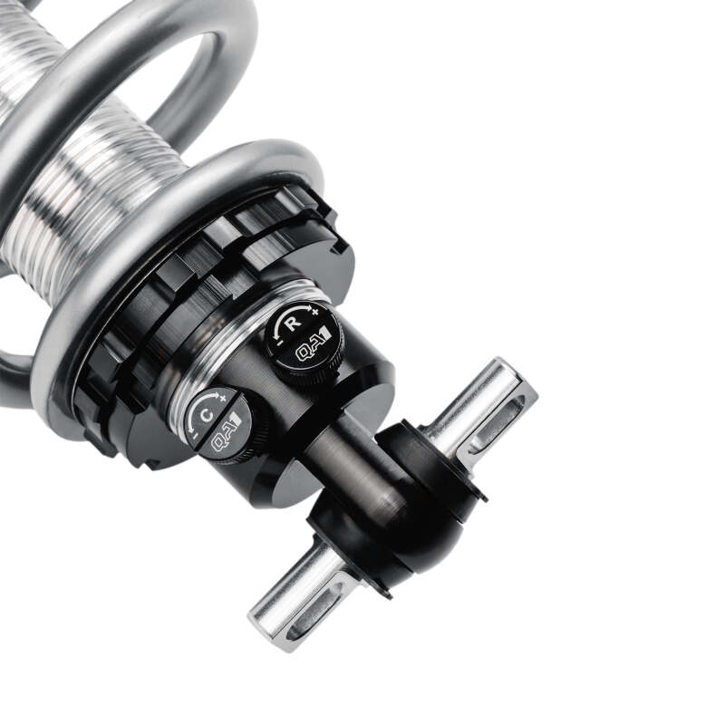 

QA1 GD507-09550D - QAPGD507-09550D - QA1 GM Pro Front Coil-Over System - Double Adj. - 9in x 550lbs/in - Pigtail Large - Aluminum - Shipped in Europe - Tuningsupply.com
