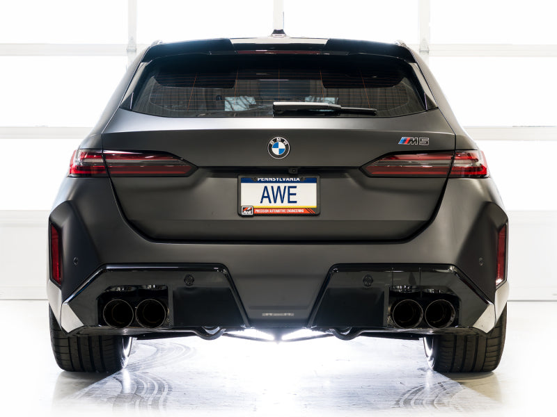 

AWE Tuning 3020-43790 - AWE3020-43790 - AWE Tuning BMW G90/G99 M5 Track Edition Cat-Back Exhaust - Diamond Black Tips - Shipped in Europe - Tuningsupply.com
