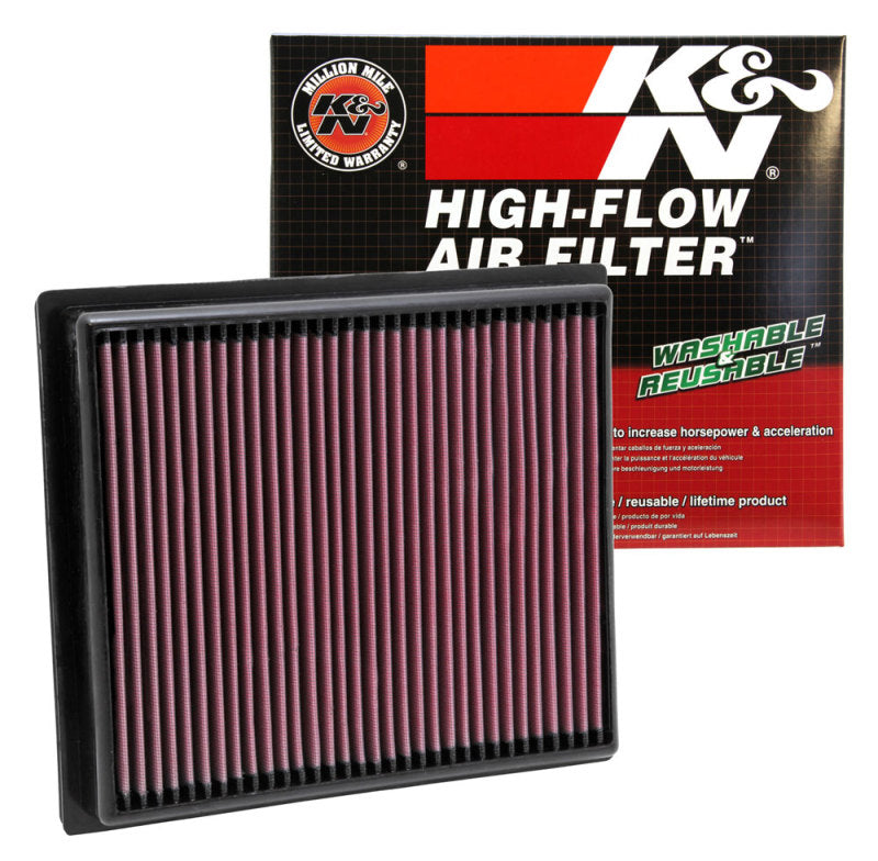 

K&N Engineering PL-9011 - KNNPL-9011 - K&N 11 Polaris Ranger RZR XP Replacement Air Filter - Shipped in Europe - Tuningsupply.com
