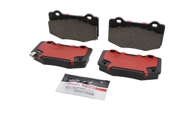 

Brembo OE P24239N - BREP24239N - Brembo OE 15-22 Ford Mustang PRIME Ceramic Brake Pad - Rear - Shipped in Europe - Tuningsupply.com
