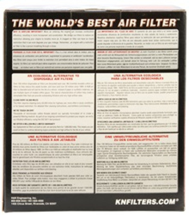 

K&N Engineering E-2997 - KNNE-2997 - K&N Replacement Air Filter 09-11 Volkswagen Polo / 10-11 Audi A1 - Shipped in Europe - Tuningsupply.com
