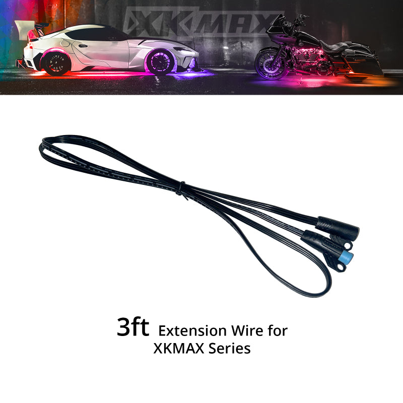 
    

XKGLOW MX-WIRE-3FT - XKGMX-WIRE-3FT - XK Glow XKmax Extension Wire 3ft - Shipped in Europe - Tuningsupply.com

  